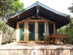 Ruzizi Tented Lodge